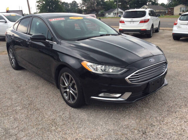 2017 Ford Fusion for sale at SPRINGTIME MOTORS in Huntsville, TX