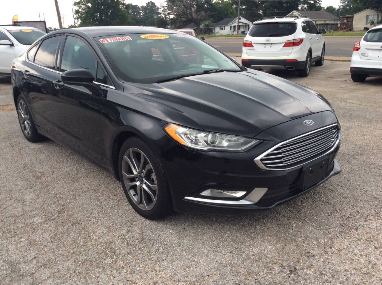 2017 Ford Fusion for sale at SPRINGTIME MOTORS in Huntsville, TX