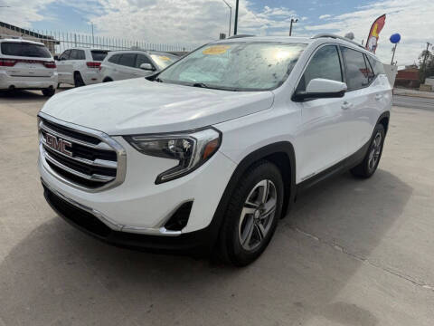 2019 GMC Terrain SLT