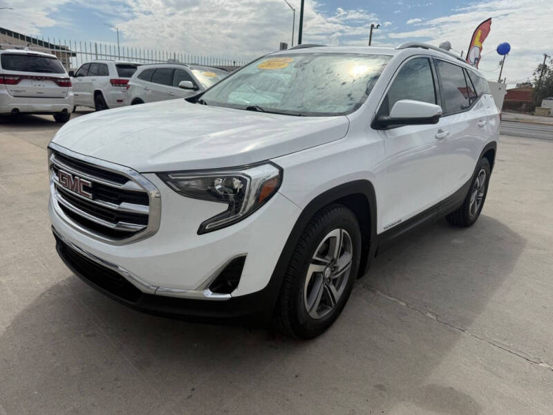 2019 GMC Terrain SLT