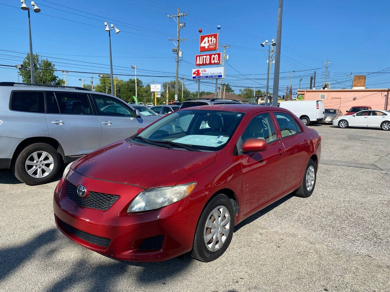 2009 Toyota Corolla photo