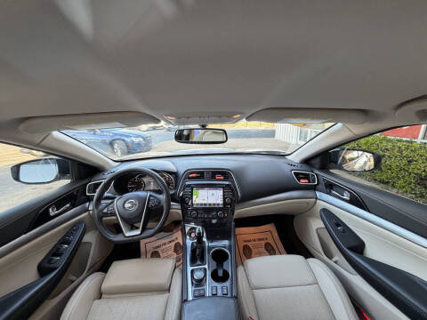2017 Nissan Maxima 3.5 S
