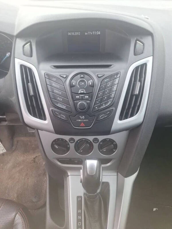 2012 Ford Focus SE