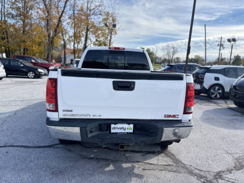2012 GMC Sierra 1500 SLE