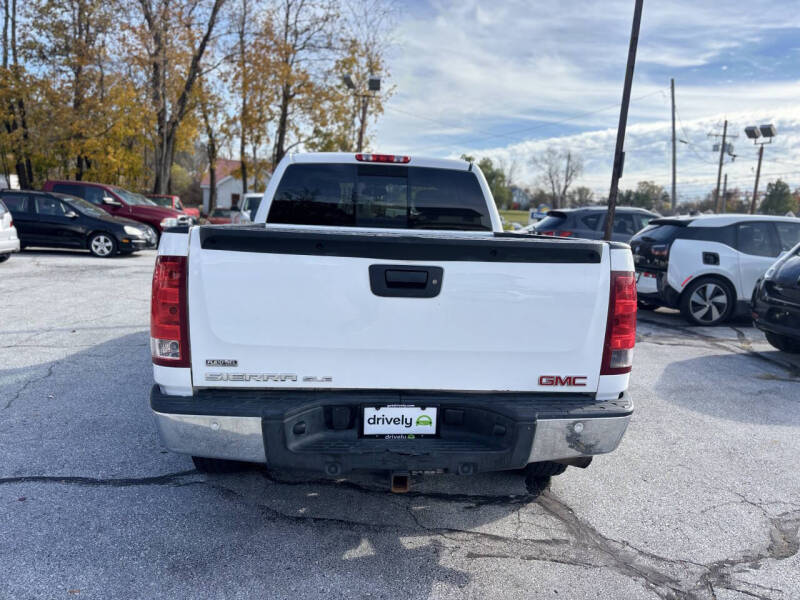 2012 GMC Sierra 1500 SLE