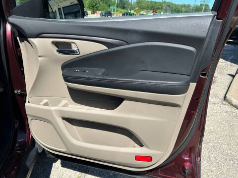 2017 Honda Pilot EX-L w/RES