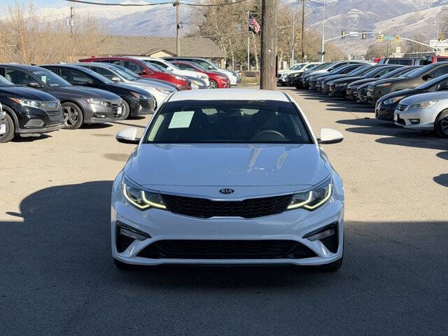 2019 Kia Optima LX