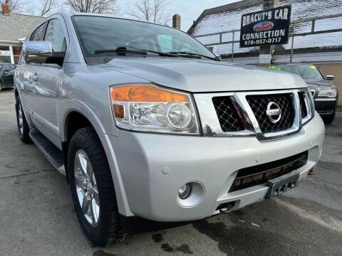 2011 Nissan Armada for sale at Dracut's Car Connection in Methuen MA