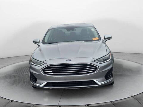 2020 Ford Fusion Hybrid SEL
