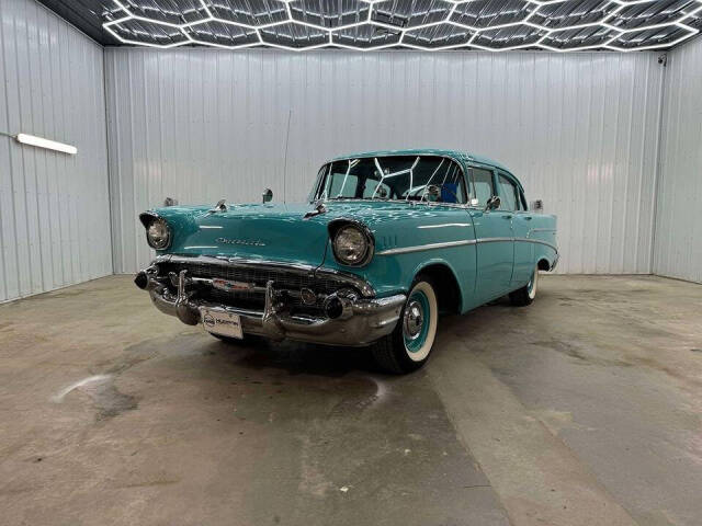 1957 Chevrolet 210 for sale at Hudson Auto Sales in Hudson, IA