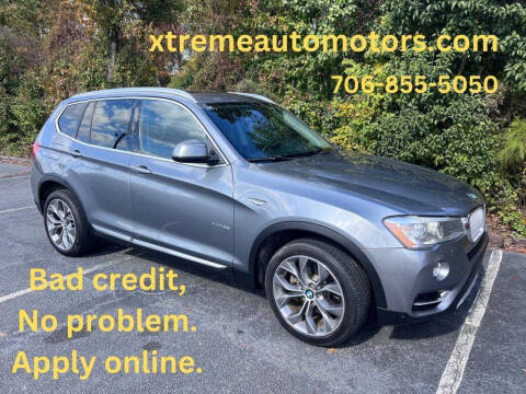 2016 BMW X3 xDrive35i
