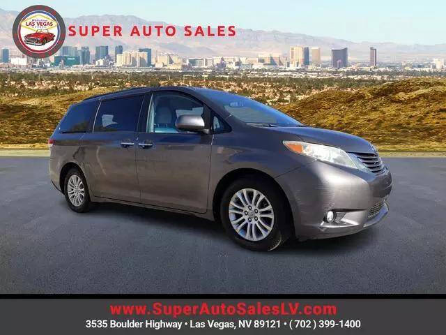 2011 Toyota Sienna for sale at Super Auto Sales in Las Vegas NV