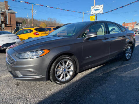 2016 Ford Fusion Hybrid for sale at CarUnder10k in Dayton TN
