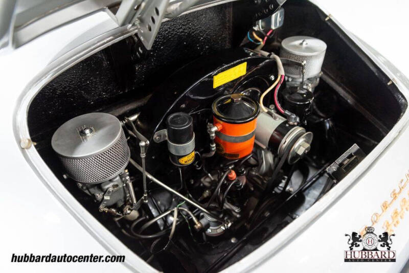 1957 Porsche 356 Speedster