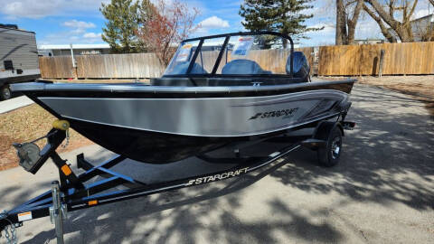 2022 Starcraft Marine 166 DC