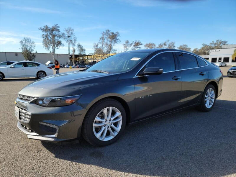 2018 Chevrolet Malibu for sale at A.I. Monroe Auto Sales in Bountiful UT