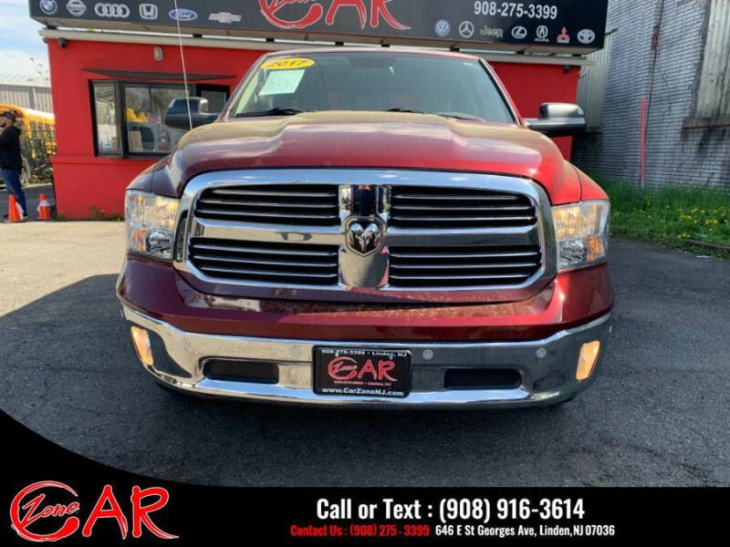 2017 RAM 1500