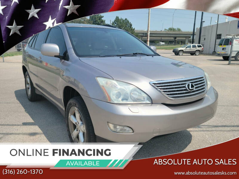 2005 Lexus RX 330 for sale at Absolute Auto Sales in Wichita KS