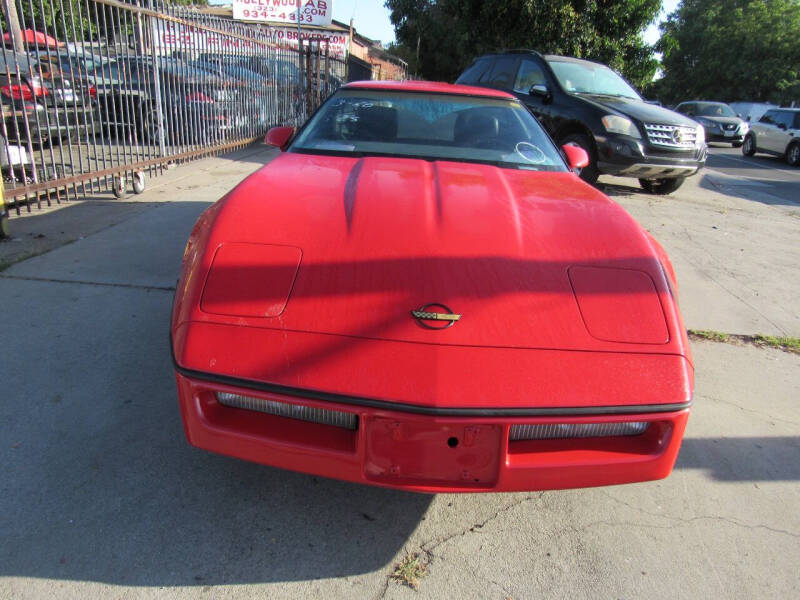 1989 Chevrolet Corvette