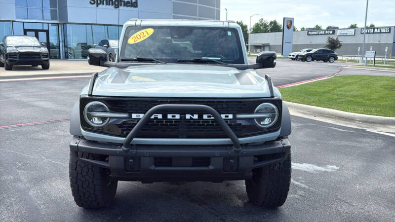2021 Ford Bronco First Edition Advanced