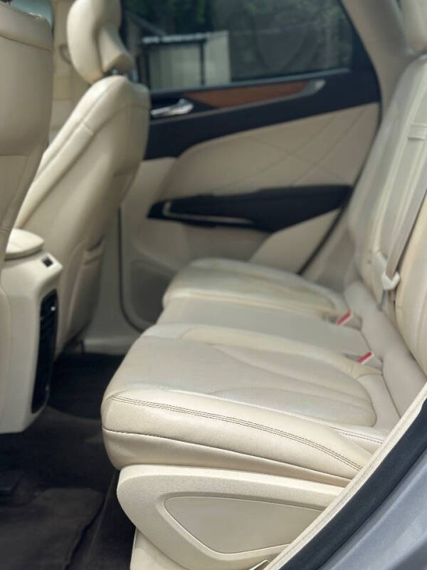 2015 Lincoln MKC