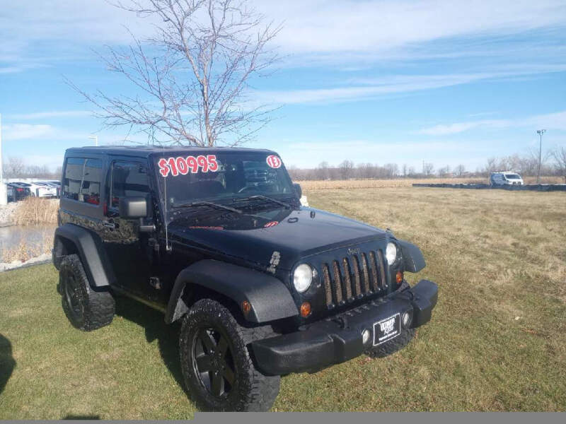 2013 Jeep Wrangler for sale at Ultimate Rides in Appleton WI