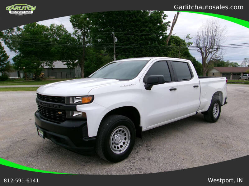 2020 Chevrolet Silverado 1500