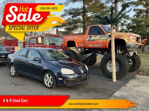2008 Volkswagen Jetta for sale at A & R Used Cars in Clayton NJ