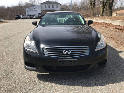 2008 Infiniti G37 for sale at Worldwide Auto Sales in Fall River MA