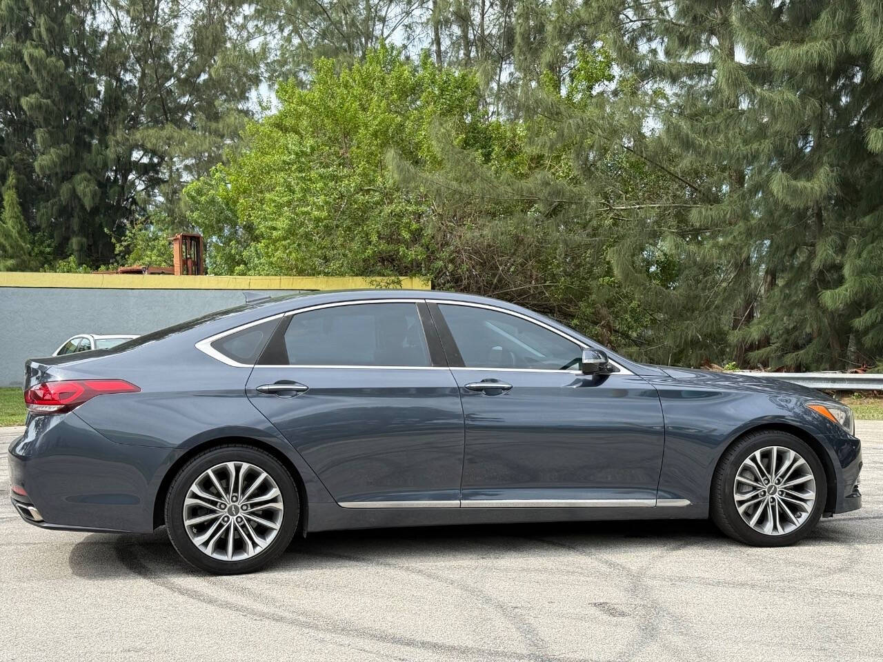 2017 Genesis G80 for sale at All Will Drive Motors in Davie, FL