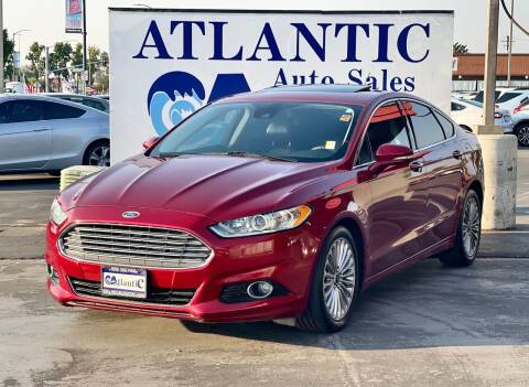 2014 Ford Fusion for sale at Atlantic Auto Sale in Sacramento CA
