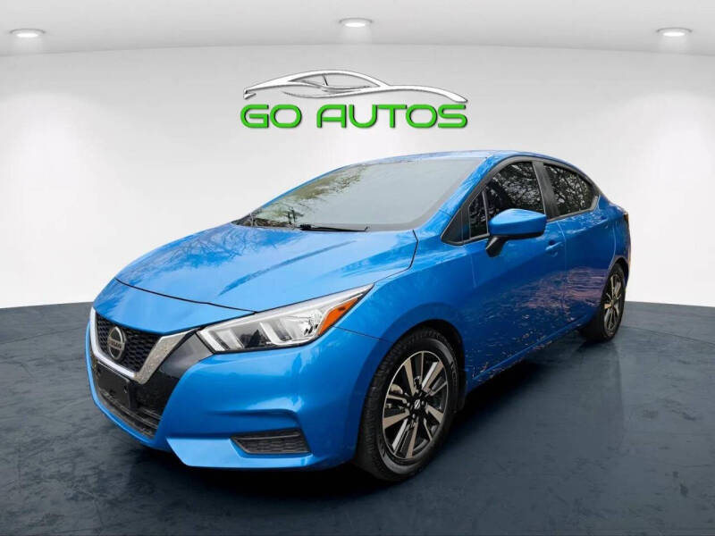 2022 Nissan Versa Sedan SV