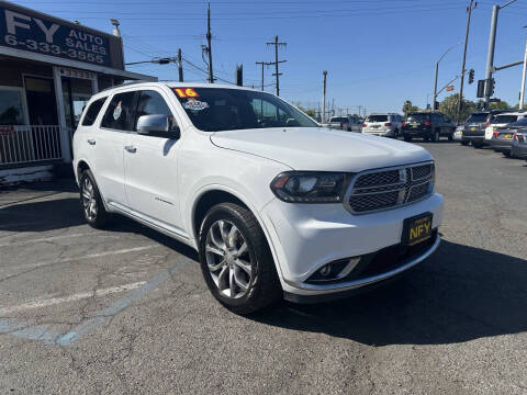 2016 Dodge Durango Citadel