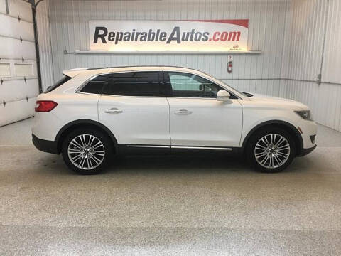 2016 Lincoln MKX Reserve