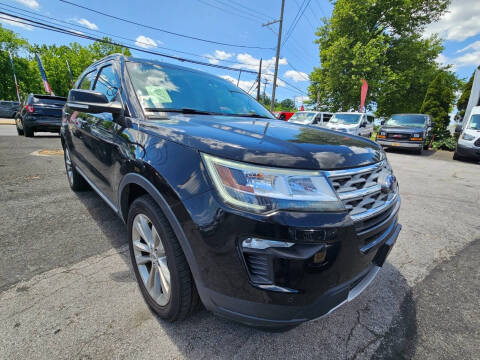2018 Ford Explorer XLT