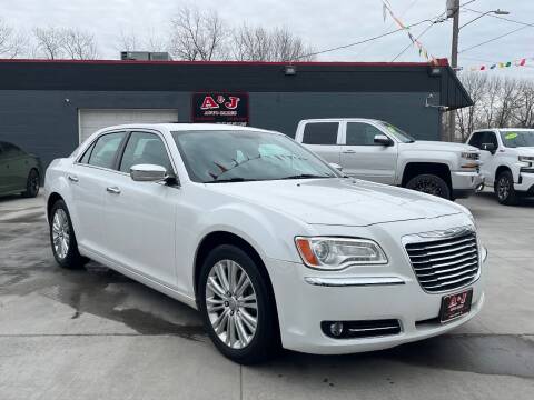 2012 Chrysler 300 for sale at A & J AUTO SALES in Eagle Grove IA