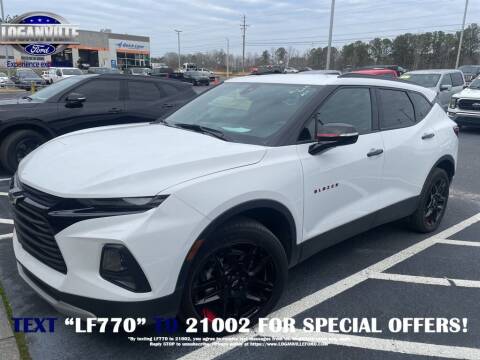 2021 Chevrolet Blazer for sale at Loganville Quick Lane and Tire Center in Loganville GA