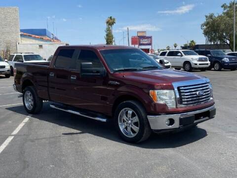 2010 Ford F-150 for sale at Curry's Cars Powered by Autohouse - Brown & Brown Wholesale in Mesa AZ