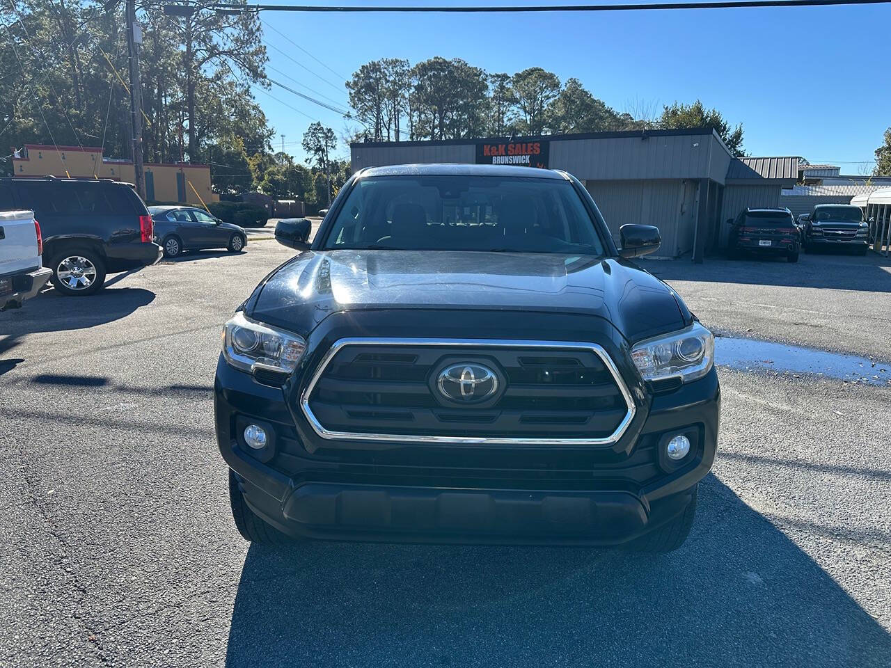 2018 Toyota Tacoma for sale at K & K Sales LLC in Brunswick, GA