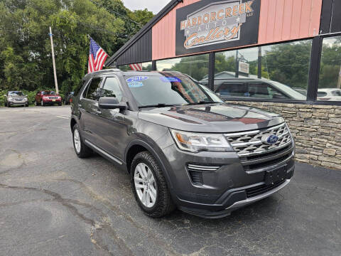 2018 Ford Explorer for sale at North East Auto Gallery in North East PA