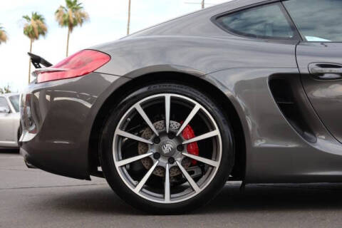 2014 Porsche Cayman S