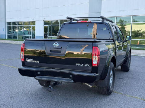 2012 Nissan Frontier