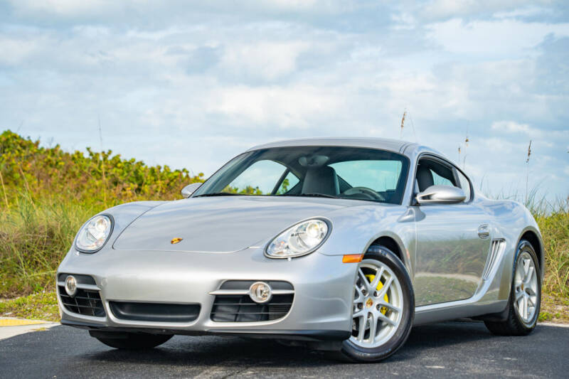 2007 Porsche Cayman