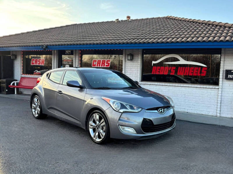 2016 Hyundai Veloster for sale at Redd's Wheels in Garland TX