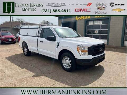 2021 Ford F-150 for sale at CAR MART in Union City TN