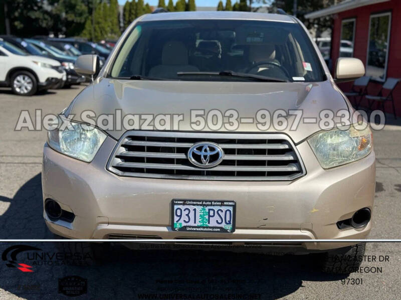 2009 Toyota Highlander