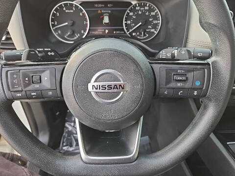 2021 Nissan Rogue SV