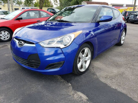 2013 Hyundai Veloster for sale at Nonstop Motors in Indianapolis IN