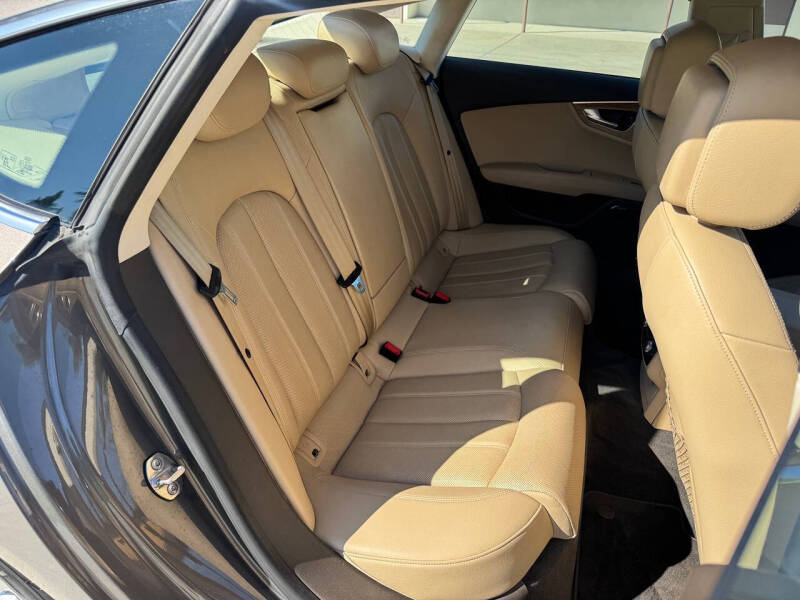 2013 Audi A7 3.0T quattro Prestige