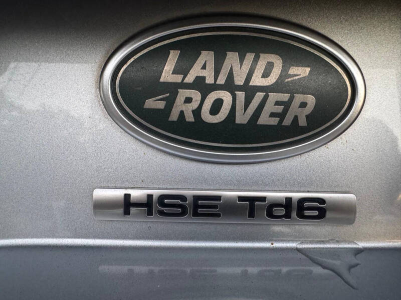 2017 Land Rover Discovery HSE Td6